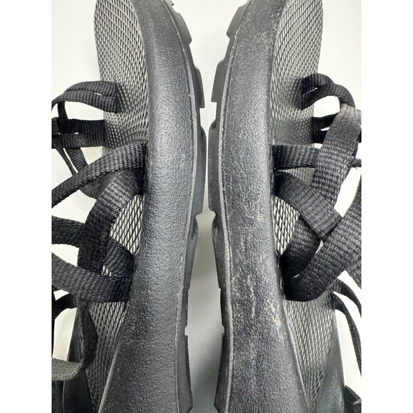 Chaco Women's ZX/2 Classic Strappy Sandals Black J1105492 Size 11 - Picture 8 of 16